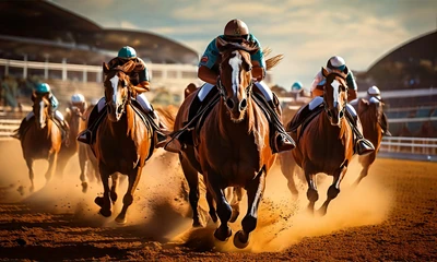 Live Race Track