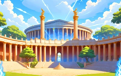 Zeus's Lightning Blaze