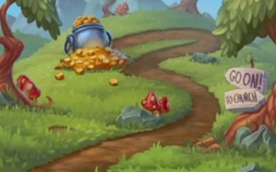 Rainbow Riches Road to Even More Riches 2 Dream Pots